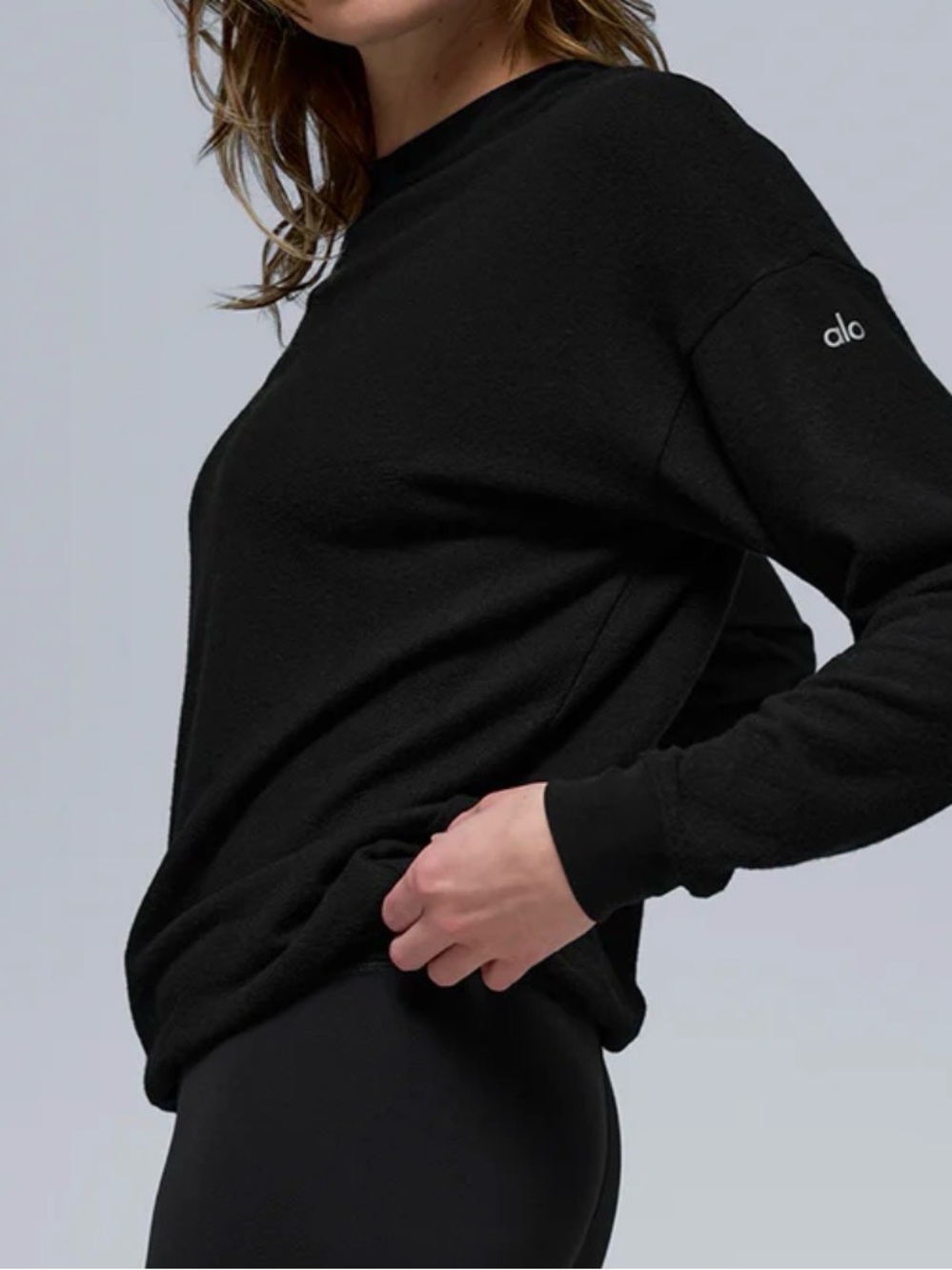 ALO Yoga Soho Pullover